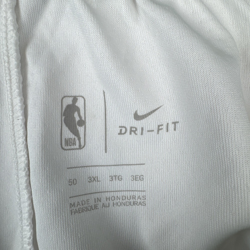 Nike NBA Boston Celtics 2017-18 City Edition Swingman Shorts NWT 3XL 912078-100 - Picture 10 of 14